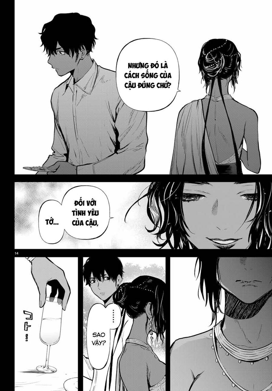 Konya Wa Tsuki Ga Kirei Desu Ga, Toriaezu Shi Ne Chapter 45 - 16