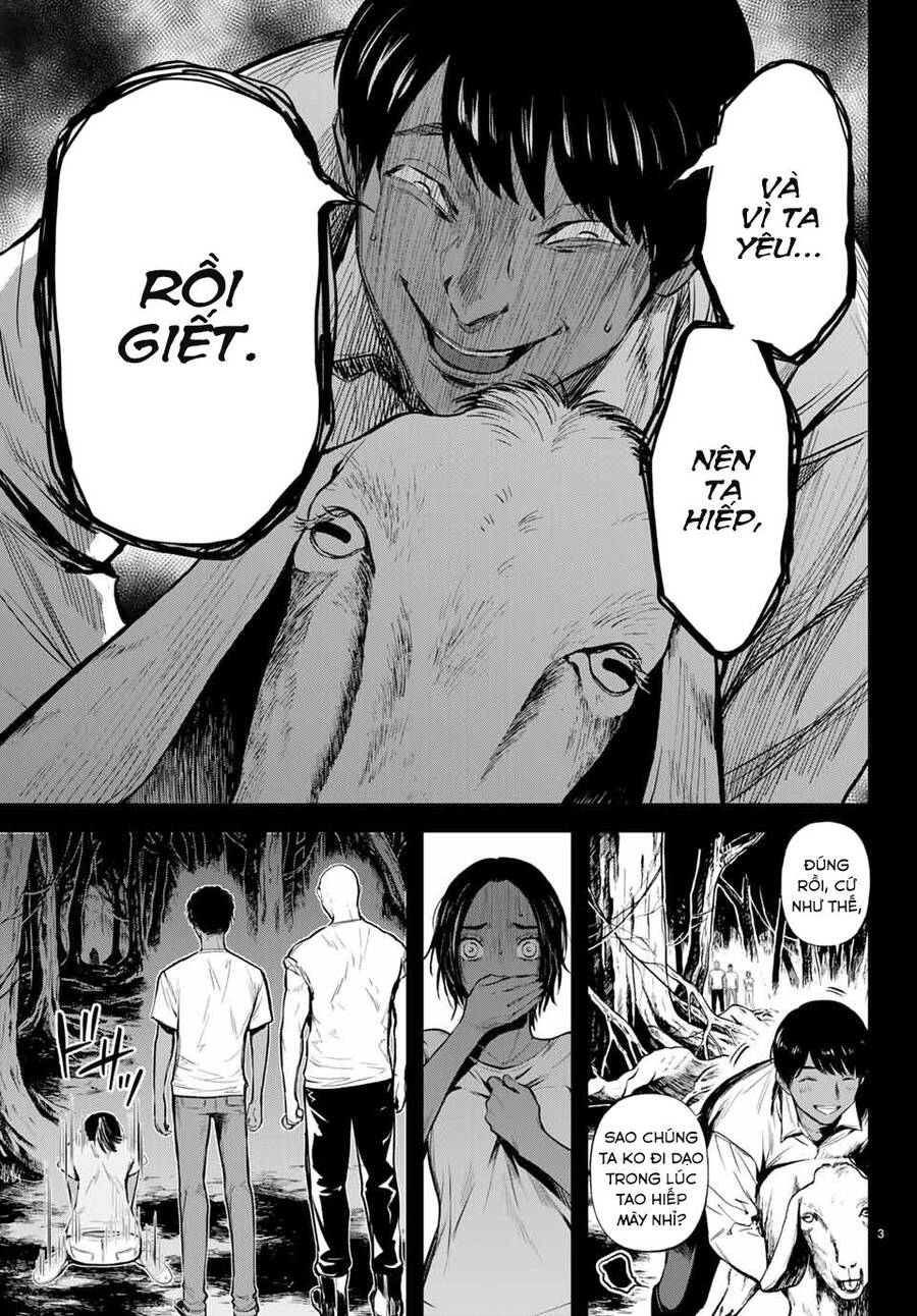 Konya Wa Tsuki Ga Kirei Desu Ga, Toriaezu Shi Ne Chapter 45 - 5