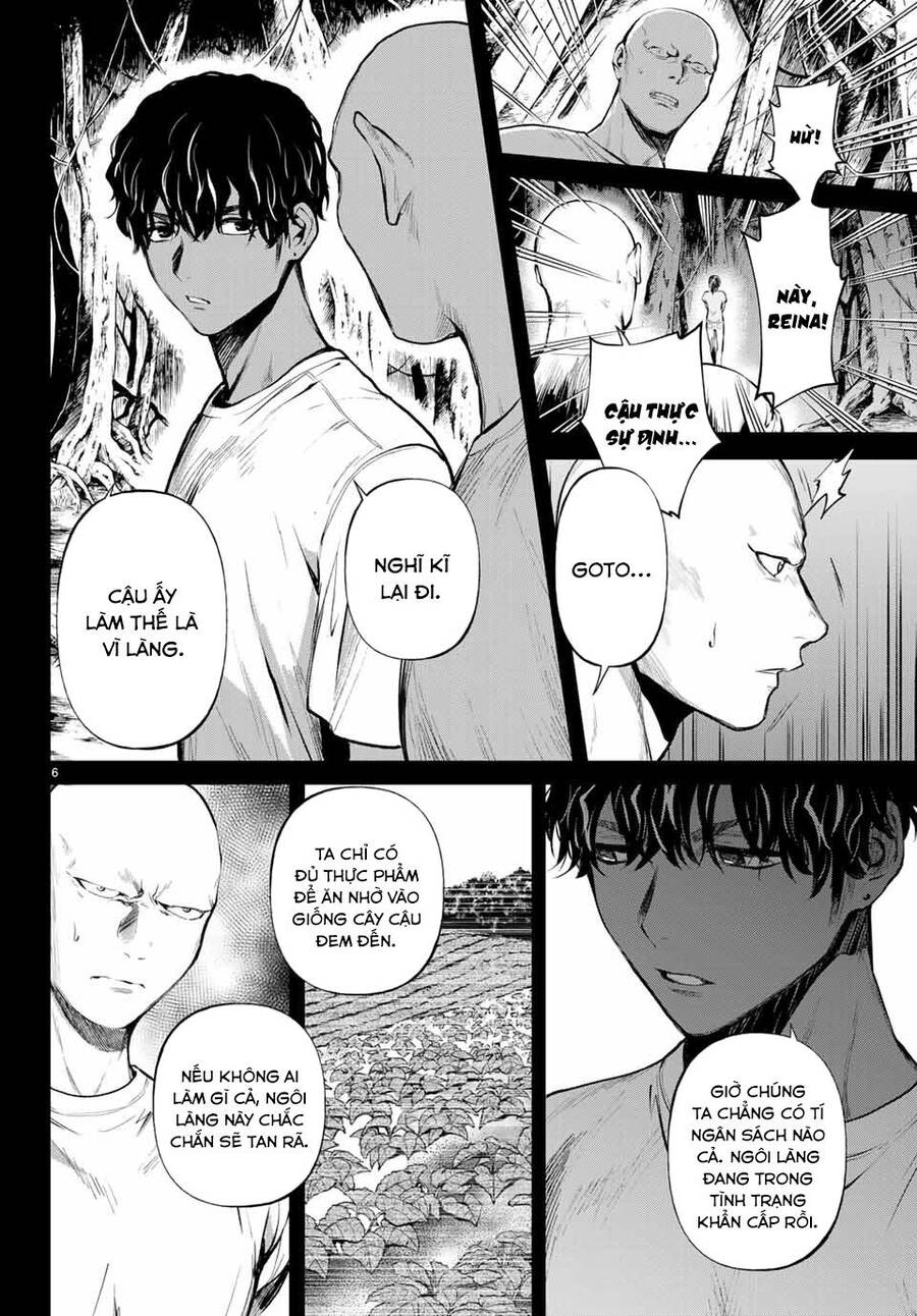 Konya Wa Tsuki Ga Kirei Desu Ga, Toriaezu Shi Ne Chapter 45 - 8