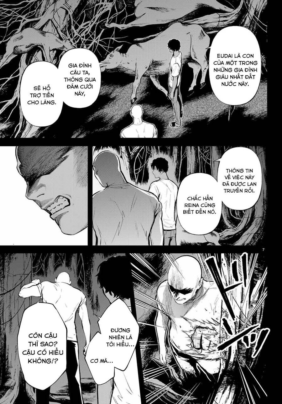 Konya Wa Tsuki Ga Kirei Desu Ga, Toriaezu Shi Ne Chapter 45 - 9