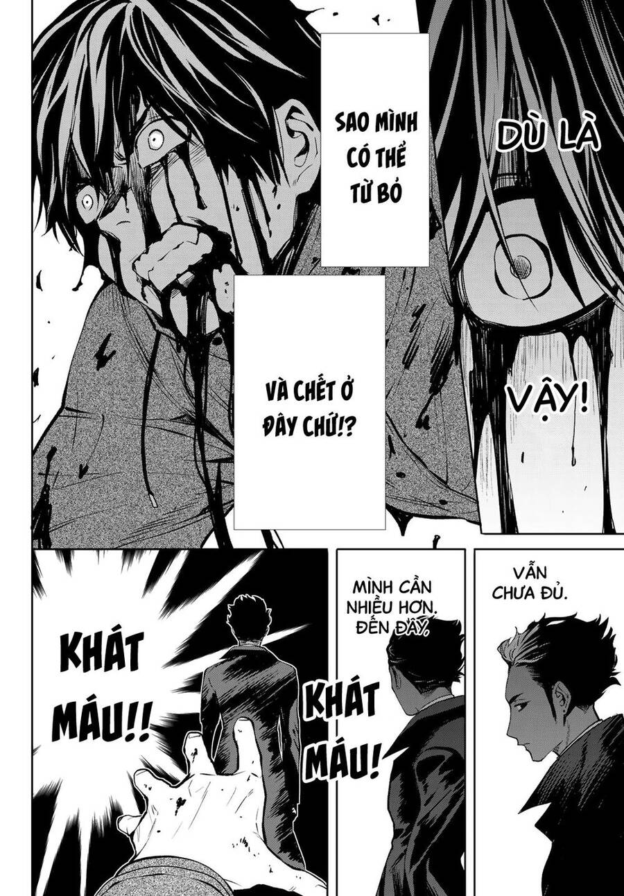 Konya Wa Tsuki Ga Kirei Desu Ga, Toriaezu Shi Ne Chapter 46 - 20