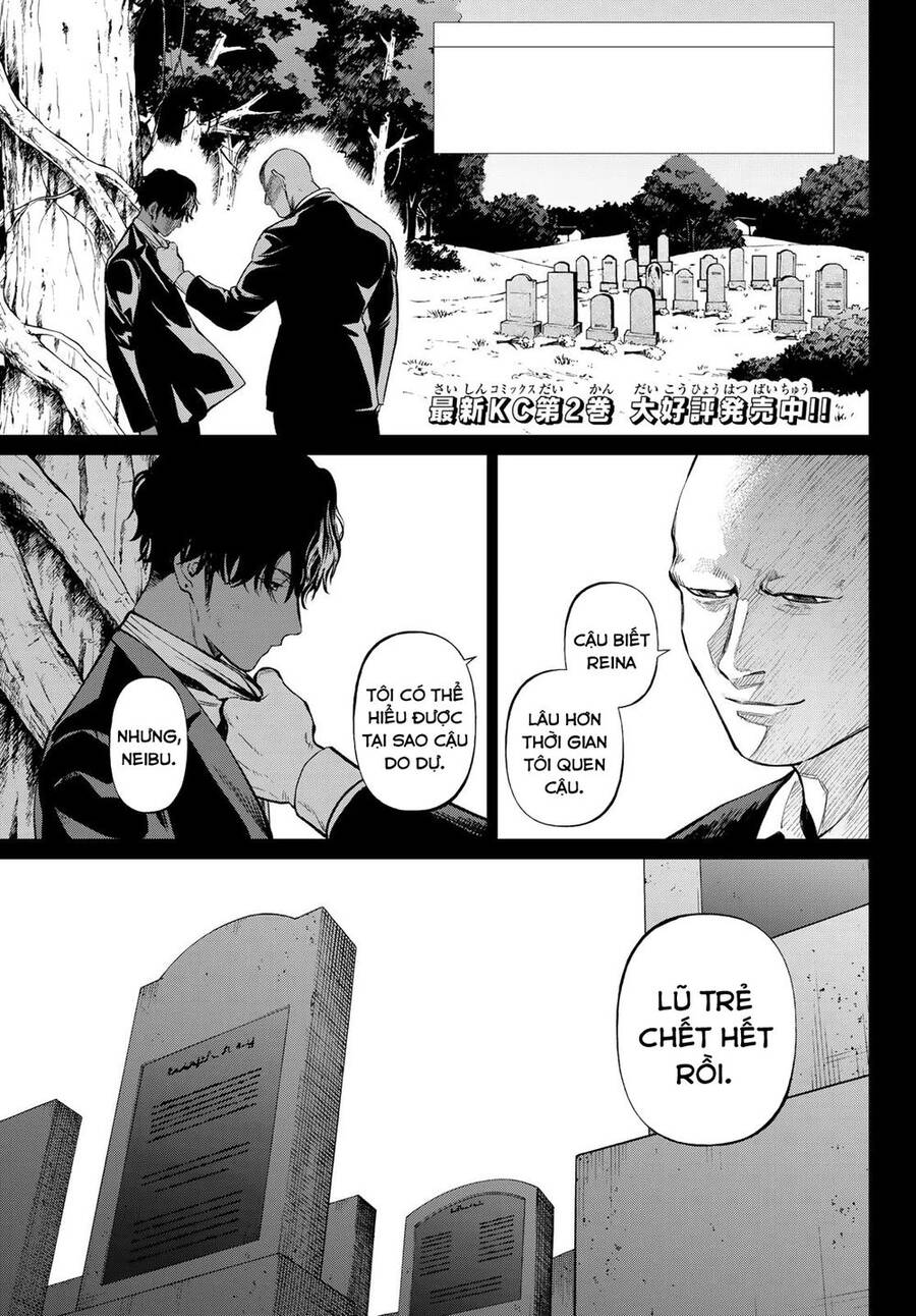 Konya Wa Tsuki Ga Kirei Desu Ga, Toriaezu Shi Ne Chapter 46 - 3