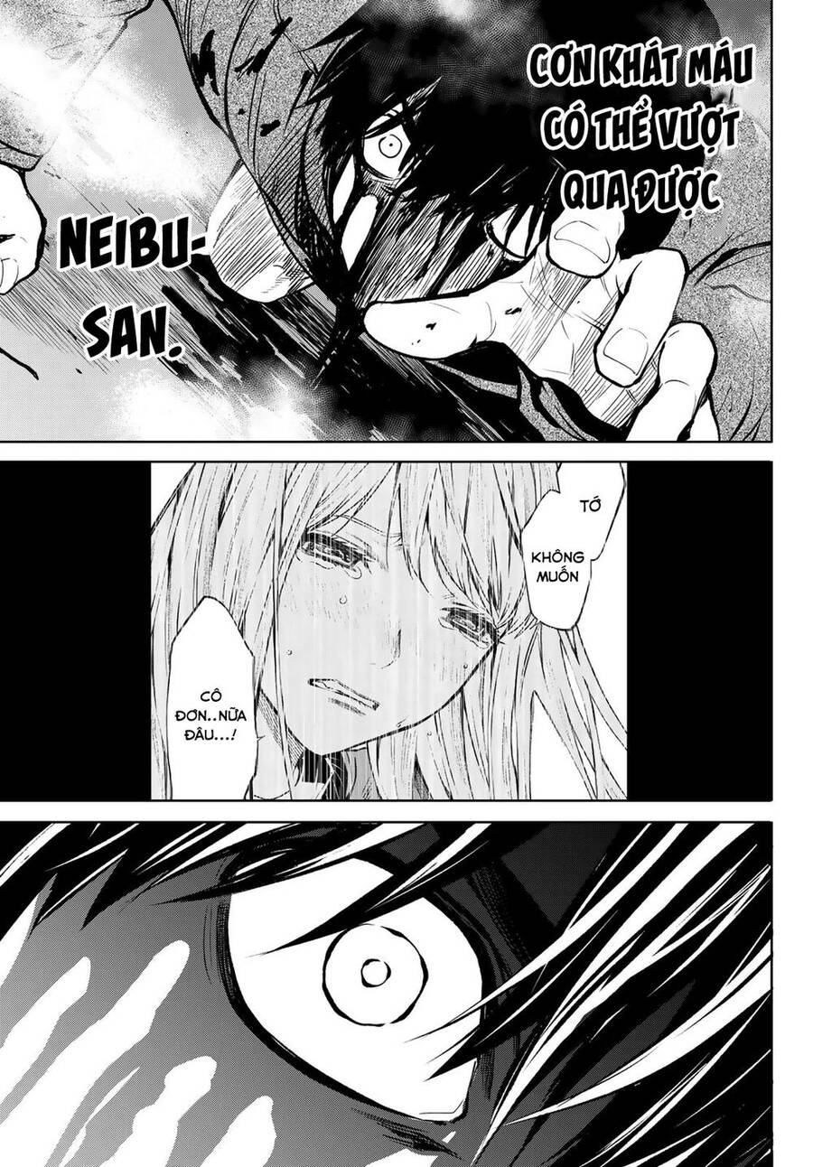 Konya Wa Tsuki Ga Kirei Desu Ga, Toriaezu Shi Ne Chapter 46 - 21