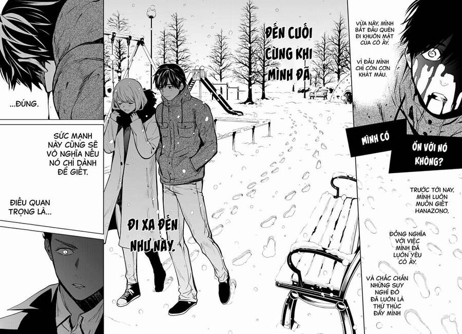 Konya Wa Tsuki Ga Kirei Desu Ga, Toriaezu Shi Ne Chapter 46 - 22