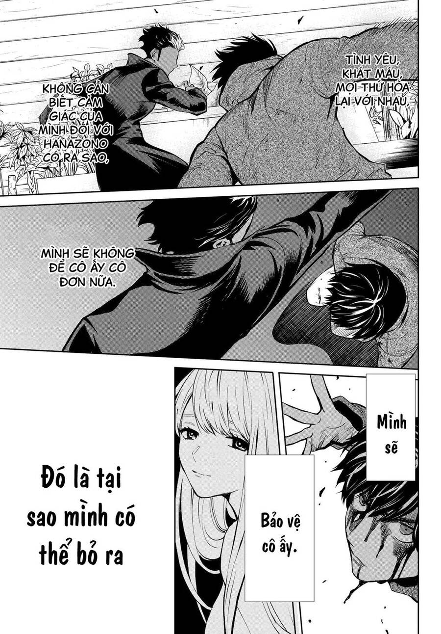 Konya Wa Tsuki Ga Kirei Desu Ga, Toriaezu Shi Ne Chapter 46 - 24