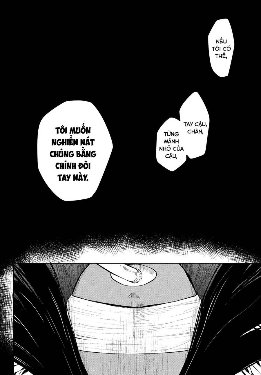 Konya Wa Tsuki Ga Kirei Desu Ga, Toriaezu Shi Ne Chapter 46 - 4