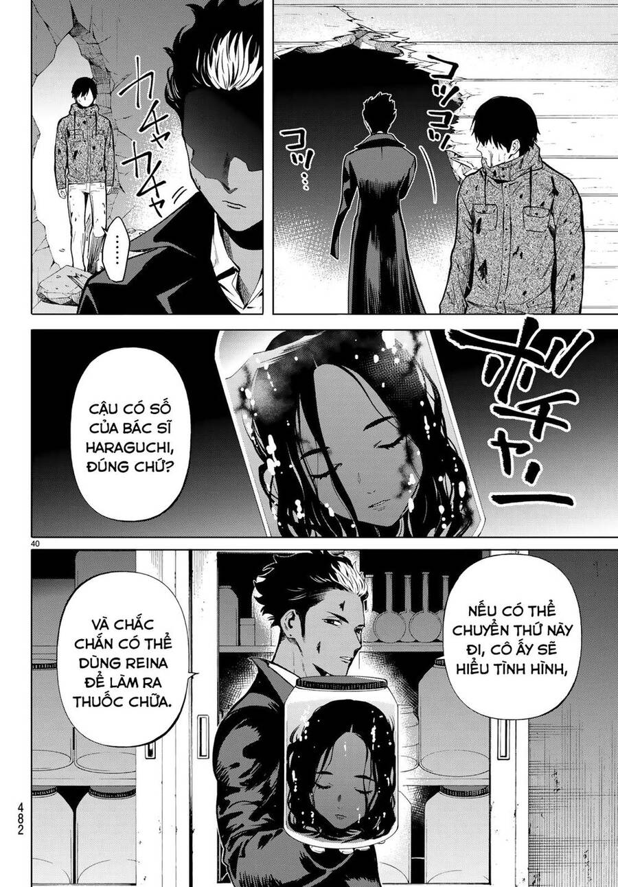 Konya Wa Tsuki Ga Kirei Desu Ga, Toriaezu Shi Ne Chapter 46 - 40