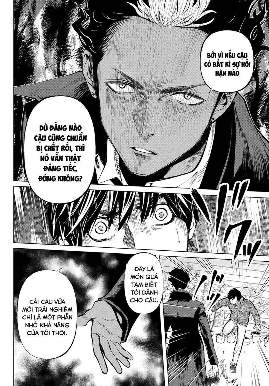 Konya Wa Tsuki Ga Kirei Desu Ga, Toriaezu Shi Ne Chapter 46 - 8