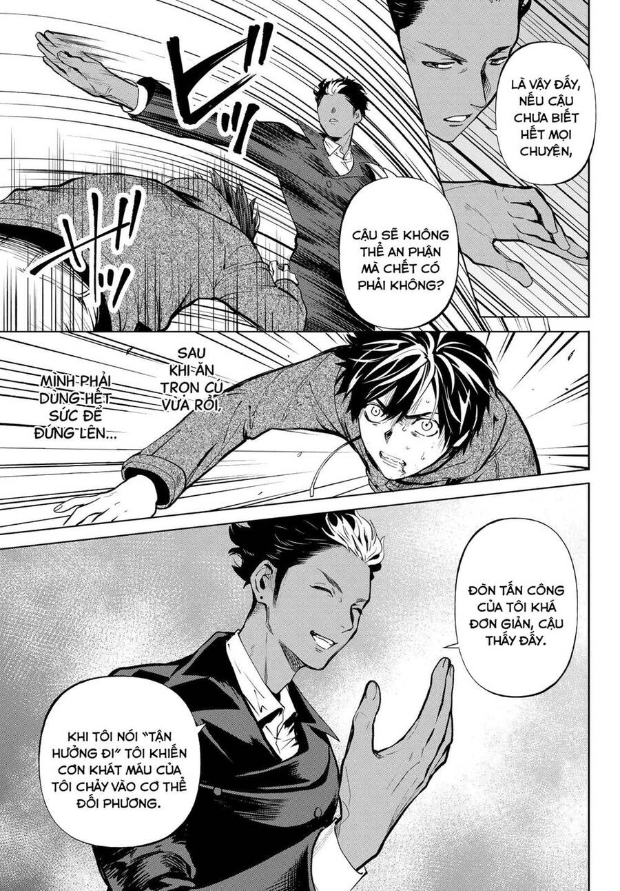 Konya Wa Tsuki Ga Kirei Desu Ga, Toriaezu Shi Ne Chapter 46 - 9