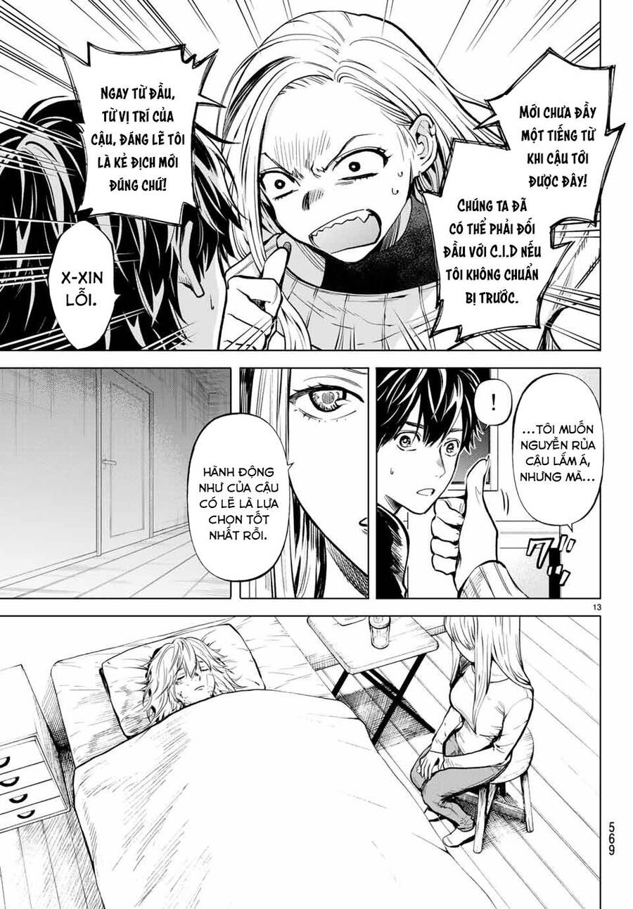 Konya Wa Tsuki Ga Kirei Desu Ga, Toriaezu Shi Ne Chapter 48 - 15
