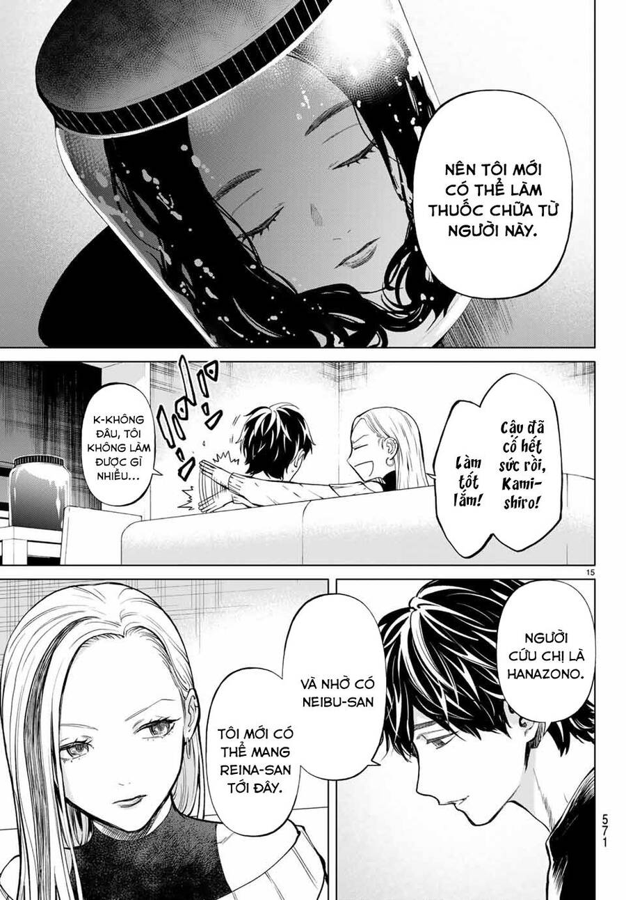 Konya Wa Tsuki Ga Kirei Desu Ga, Toriaezu Shi Ne Chapter 48 - 17