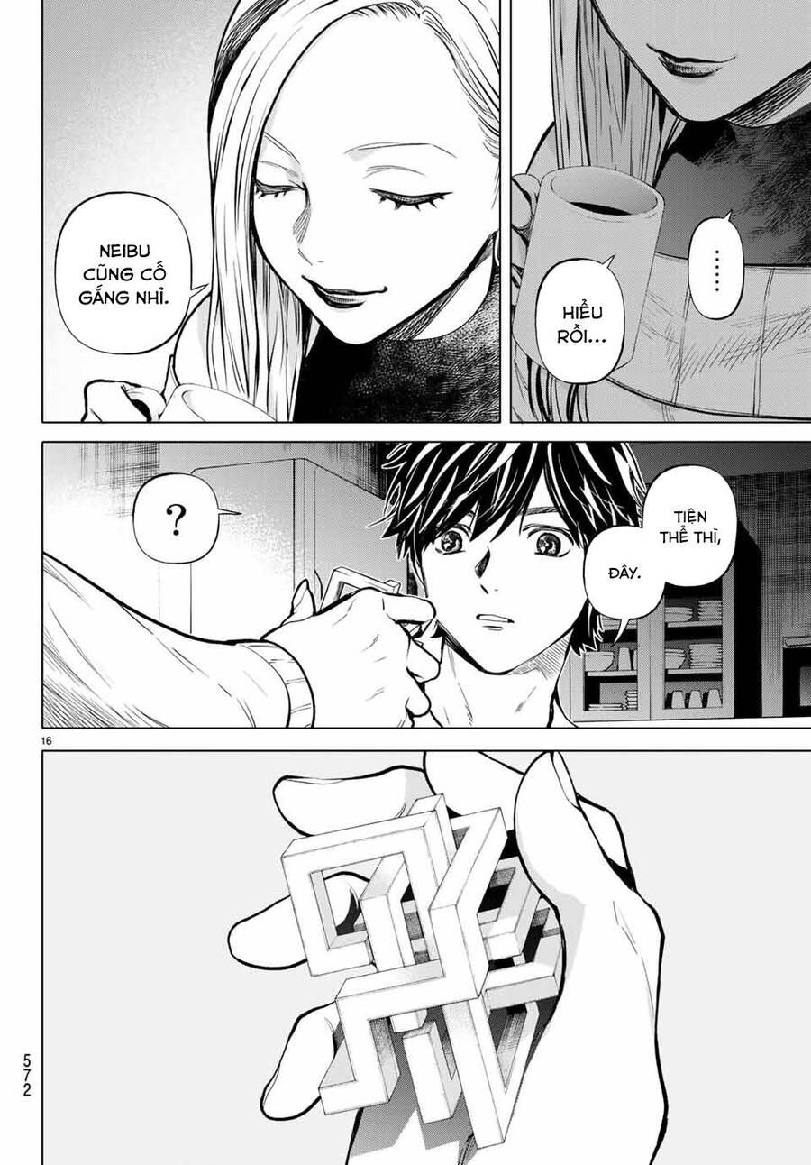 Konya Wa Tsuki Ga Kirei Desu Ga, Toriaezu Shi Ne Chapter 48 - 18