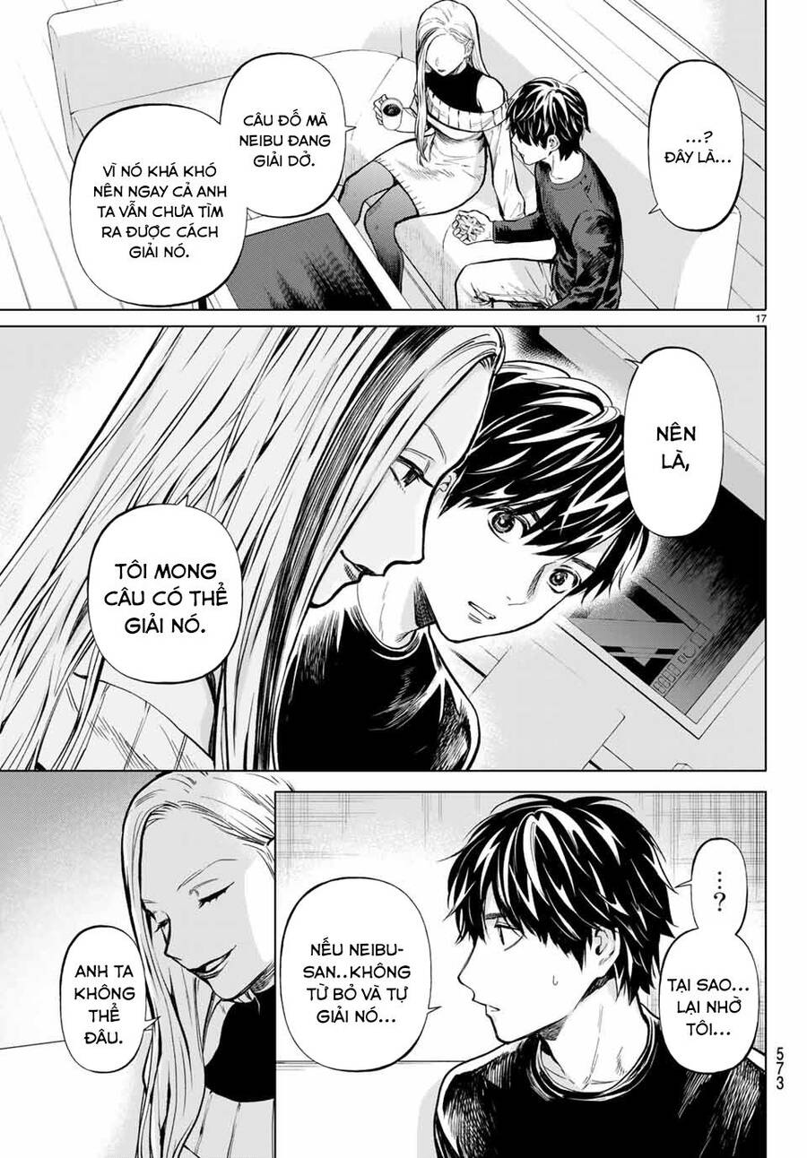 Konya Wa Tsuki Ga Kirei Desu Ga, Toriaezu Shi Ne Chapter 48 - 19