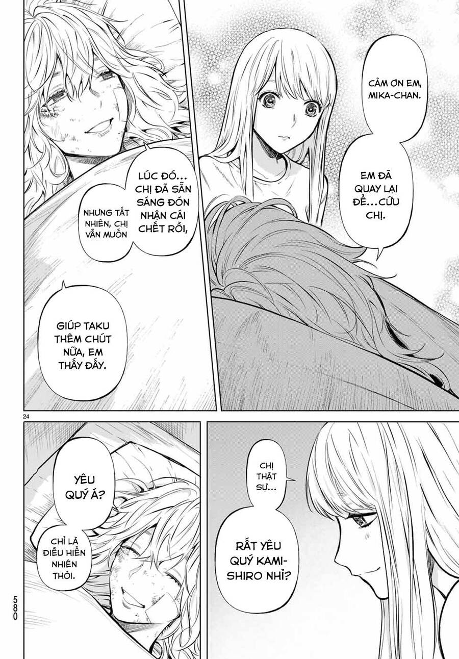 Konya Wa Tsuki Ga Kirei Desu Ga, Toriaezu Shi Ne Chapter 48 - 26