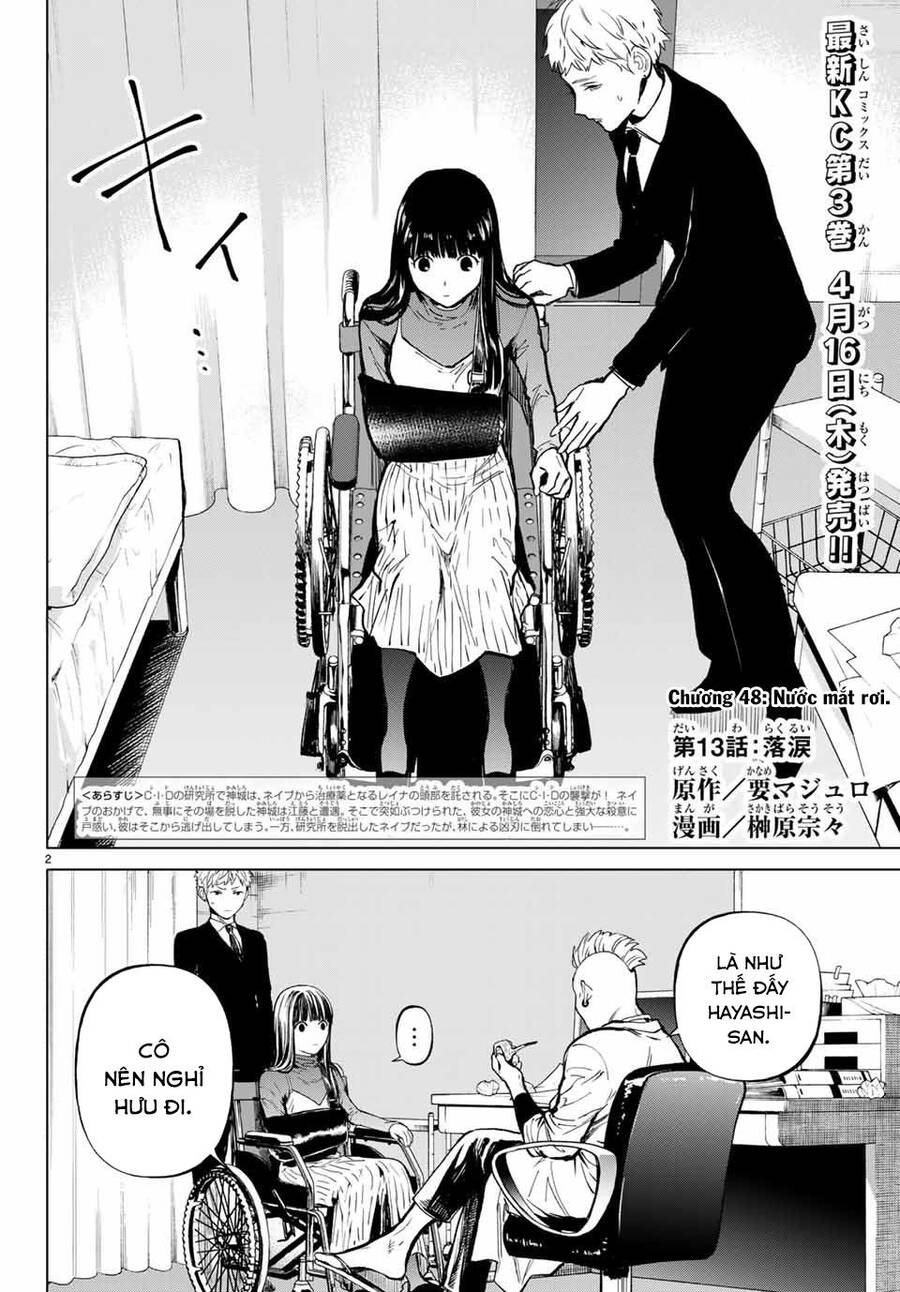 Konya Wa Tsuki Ga Kirei Desu Ga, Toriaezu Shi Ne Chapter 48 - 4