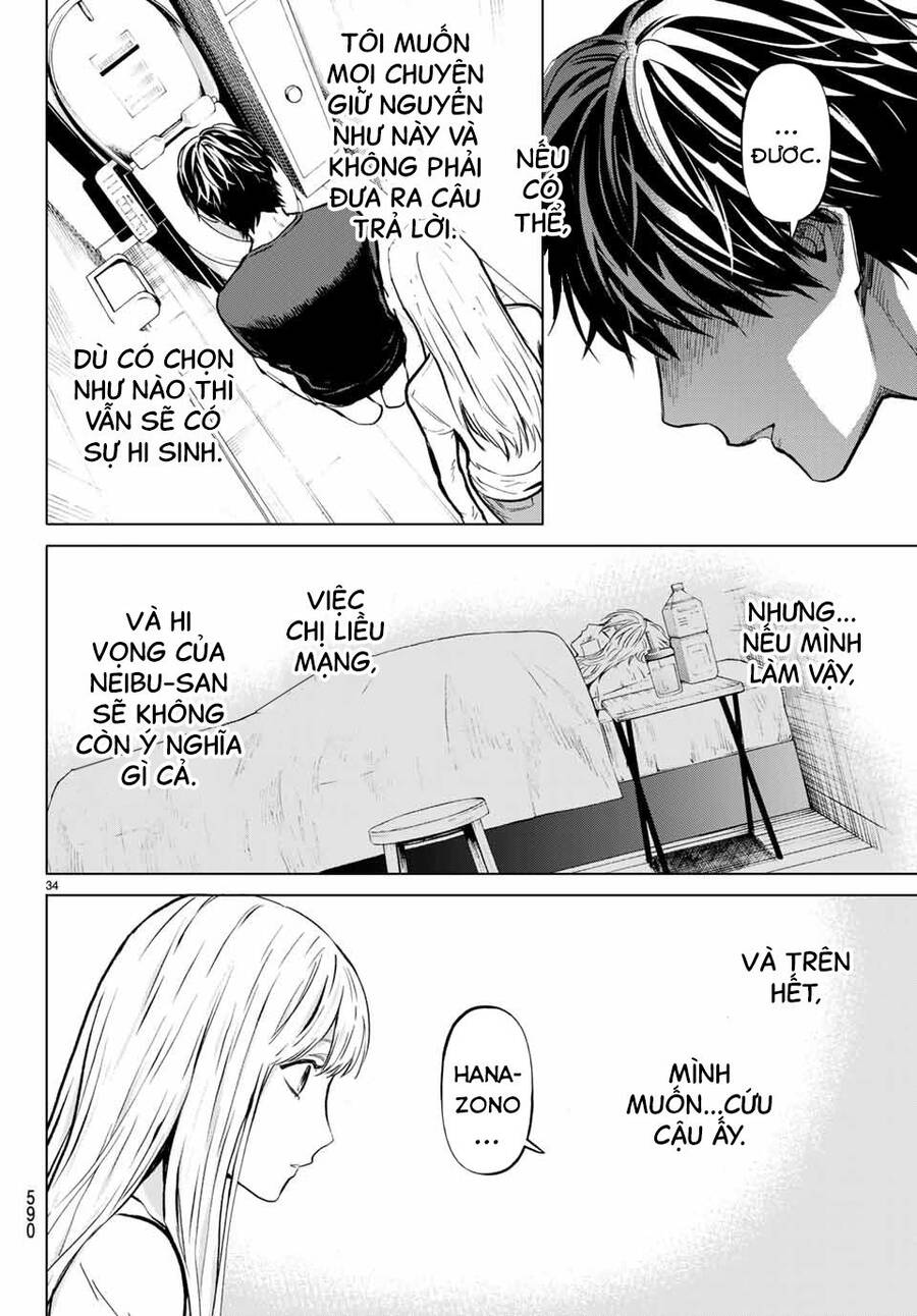 Konya Wa Tsuki Ga Kirei Desu Ga, Toriaezu Shi Ne Chapter 48 - 36