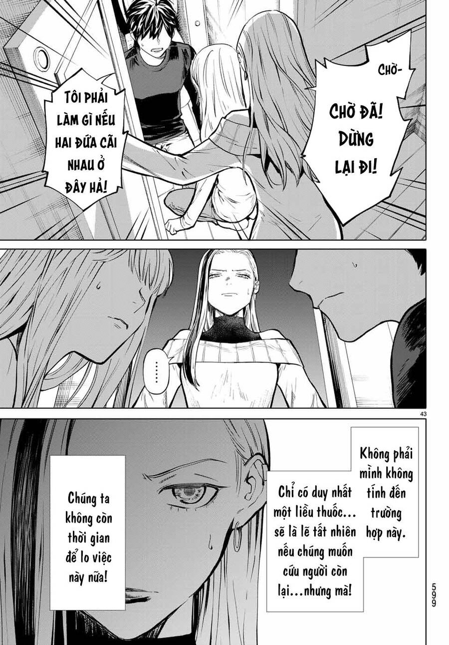 Konya Wa Tsuki Ga Kirei Desu Ga, Toriaezu Shi Ne Chapter 48 - 45
