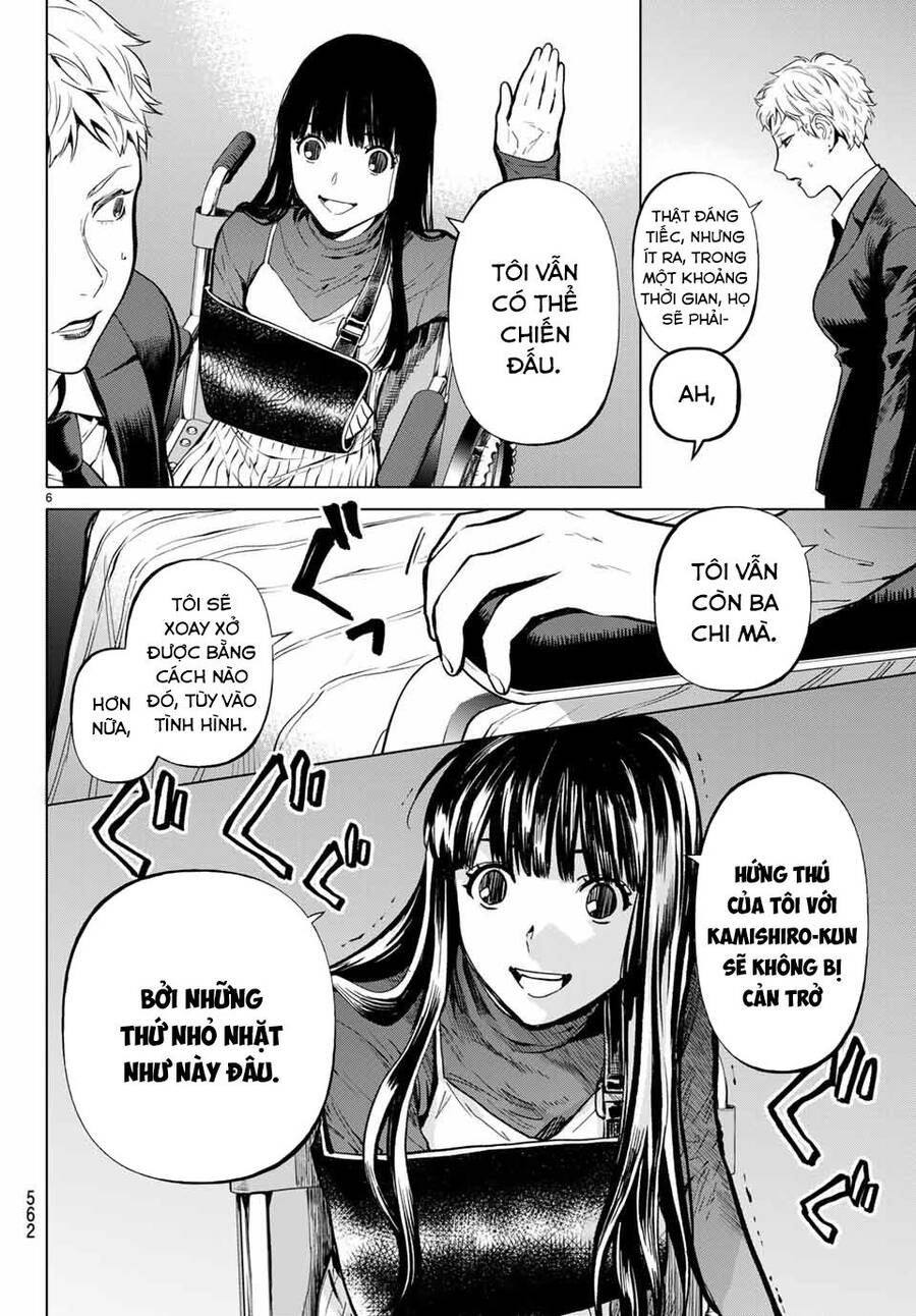 Konya Wa Tsuki Ga Kirei Desu Ga, Toriaezu Shi Ne Chapter 48 - 8