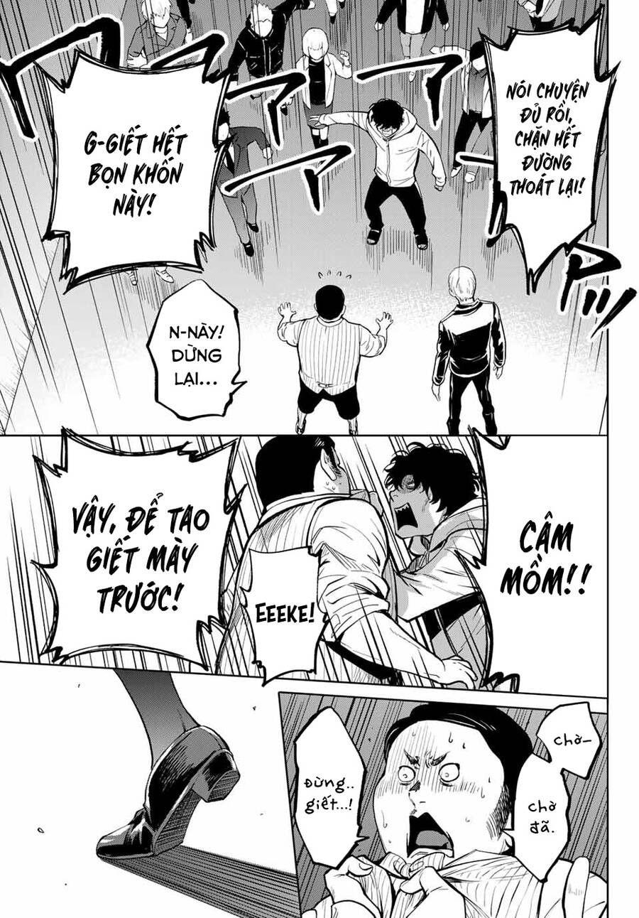 Konya Wa Tsuki Ga Kirei Desu Ga, Toriaezu Shi Ne Chapter 49 - 27