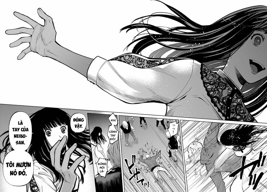 Konya Wa Tsuki Ga Kirei Desu Ga, Toriaezu Shi Ne Chapter 49 - 30