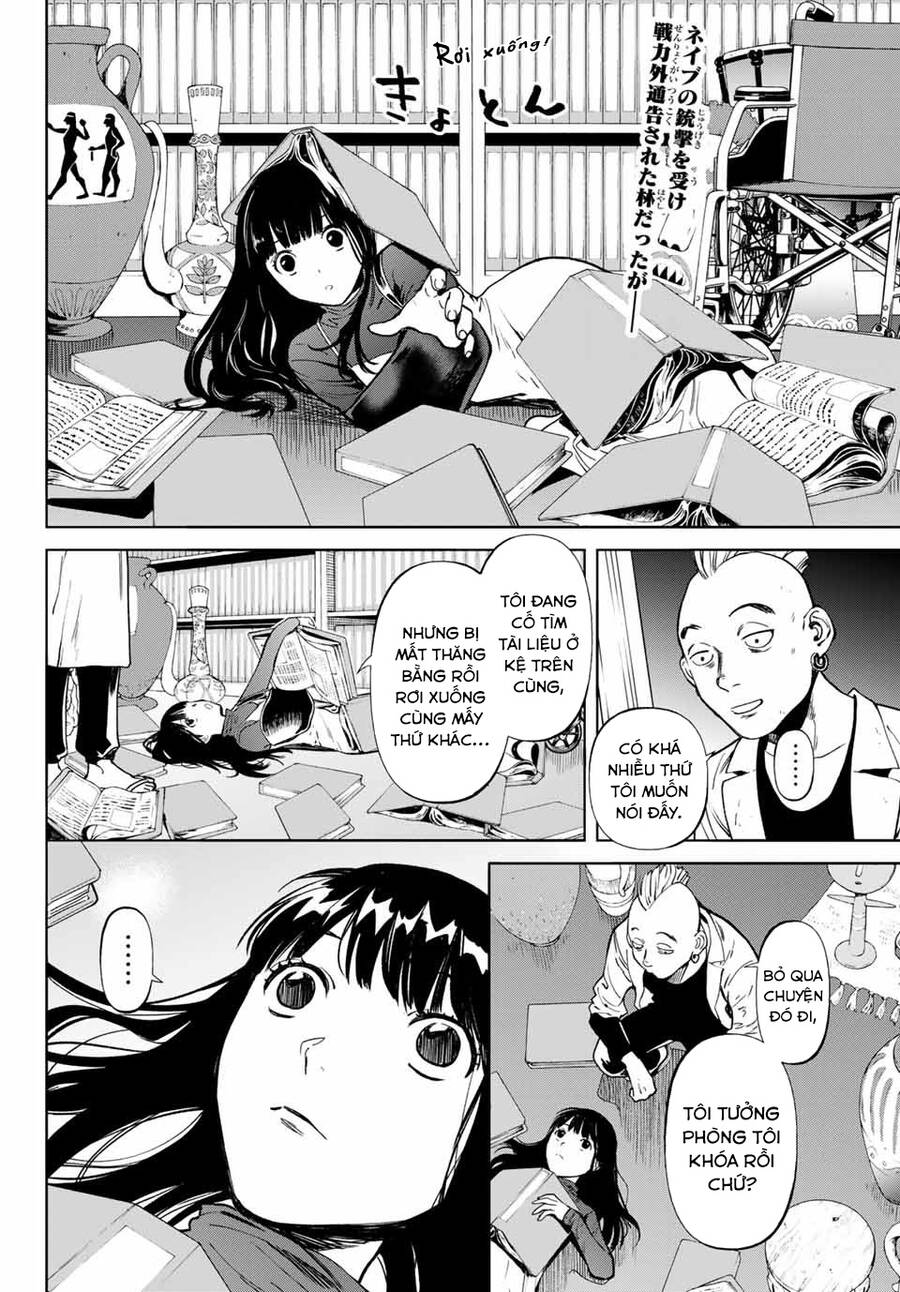 Konya Wa Tsuki Ga Kirei Desu Ga, Toriaezu Shi Ne Chapter 49 - 4