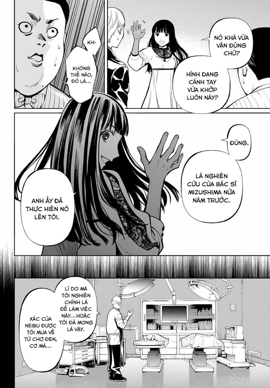 Konya Wa Tsuki Ga Kirei Desu Ga, Toriaezu Shi Ne Chapter 49 - 31