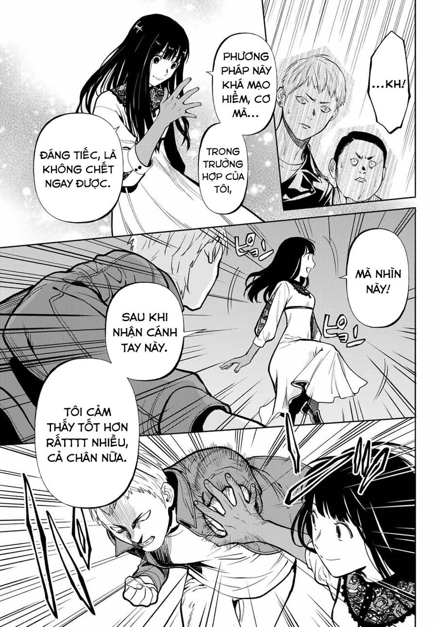 Konya Wa Tsuki Ga Kirei Desu Ga, Toriaezu Shi Ne Chapter 49 - 34