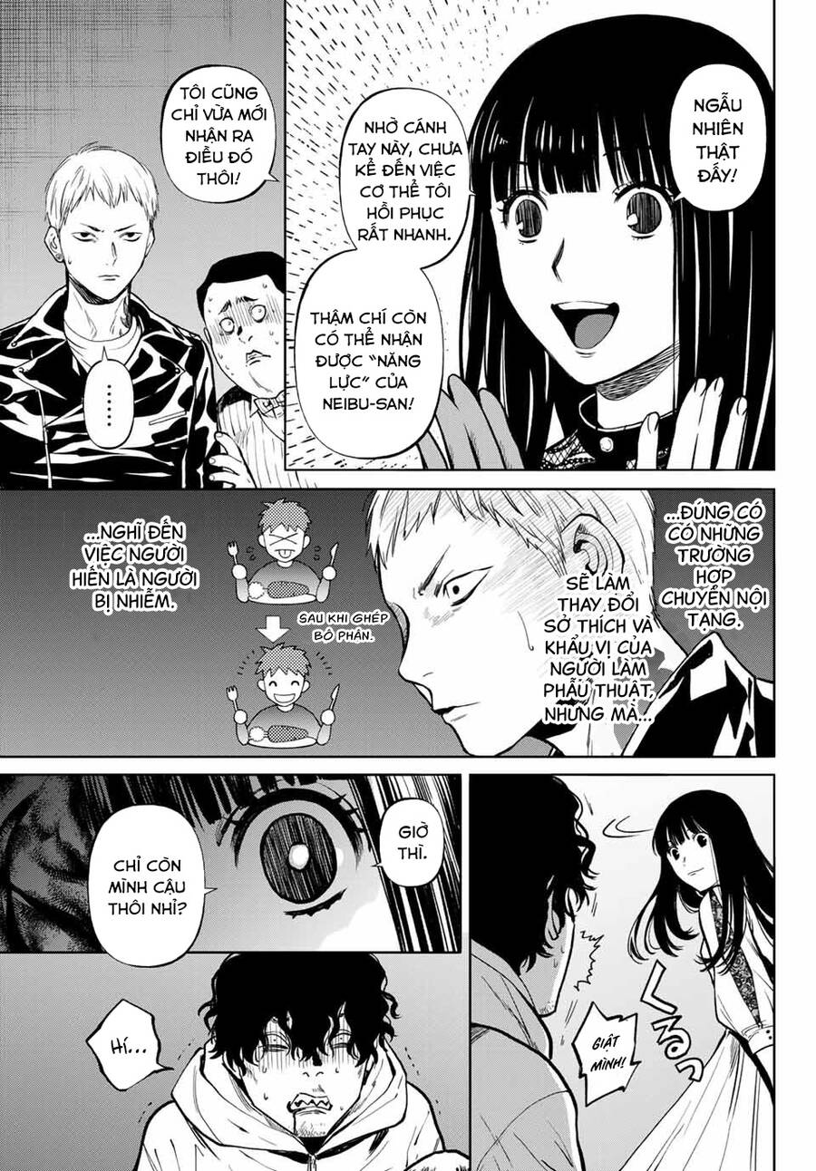 Konya Wa Tsuki Ga Kirei Desu Ga, Toriaezu Shi Ne Chapter 49 - 36