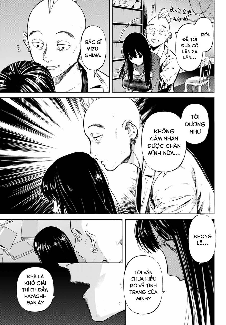 Konya Wa Tsuki Ga Kirei Desu Ga, Toriaezu Shi Ne Chapter 49 - 5