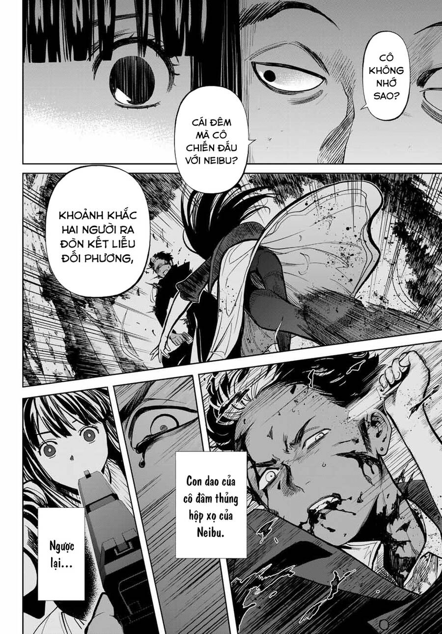 Konya Wa Tsuki Ga Kirei Desu Ga, Toriaezu Shi Ne Chapter 49 - 6