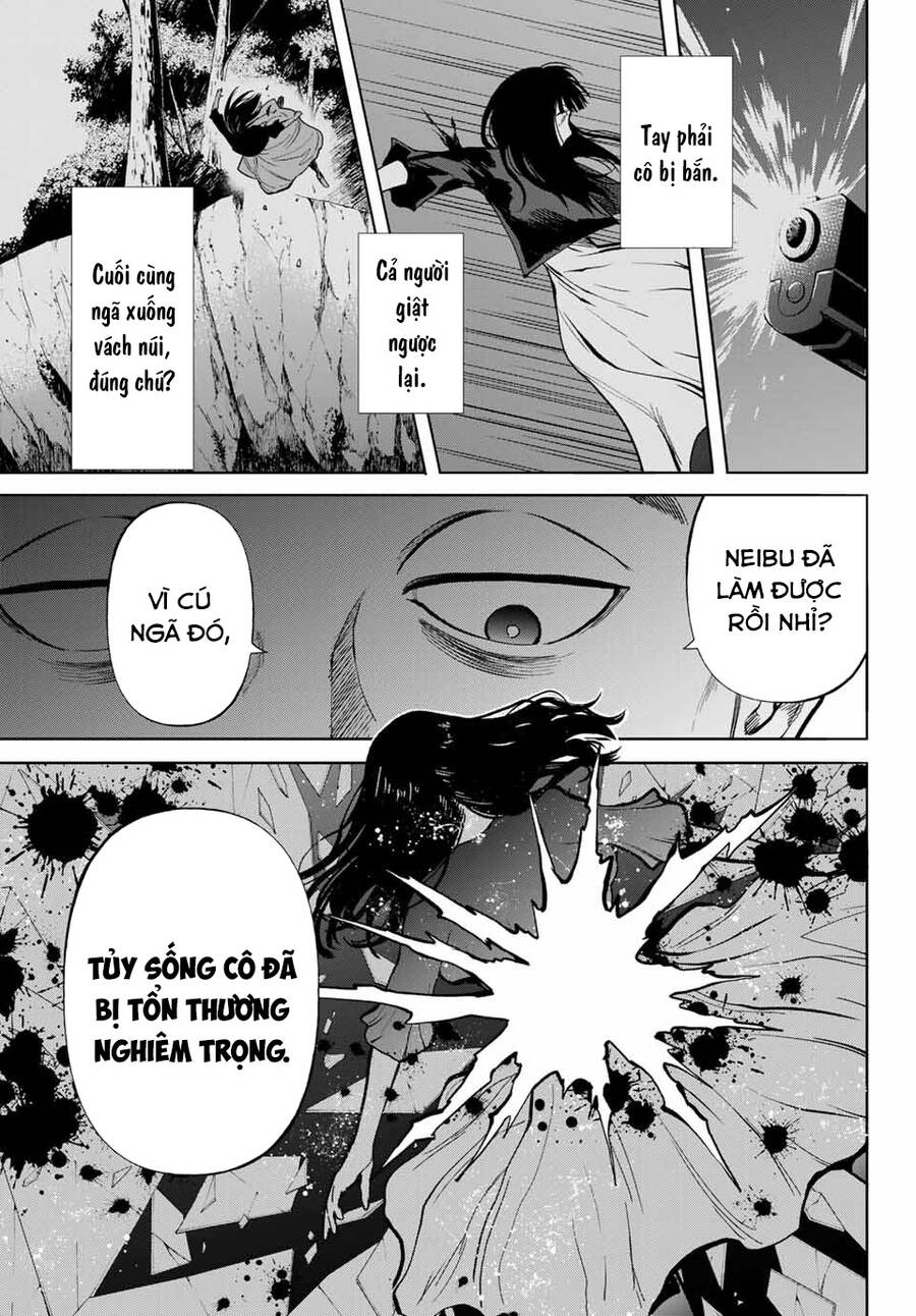 Konya Wa Tsuki Ga Kirei Desu Ga, Toriaezu Shi Ne Chapter 49 - 7