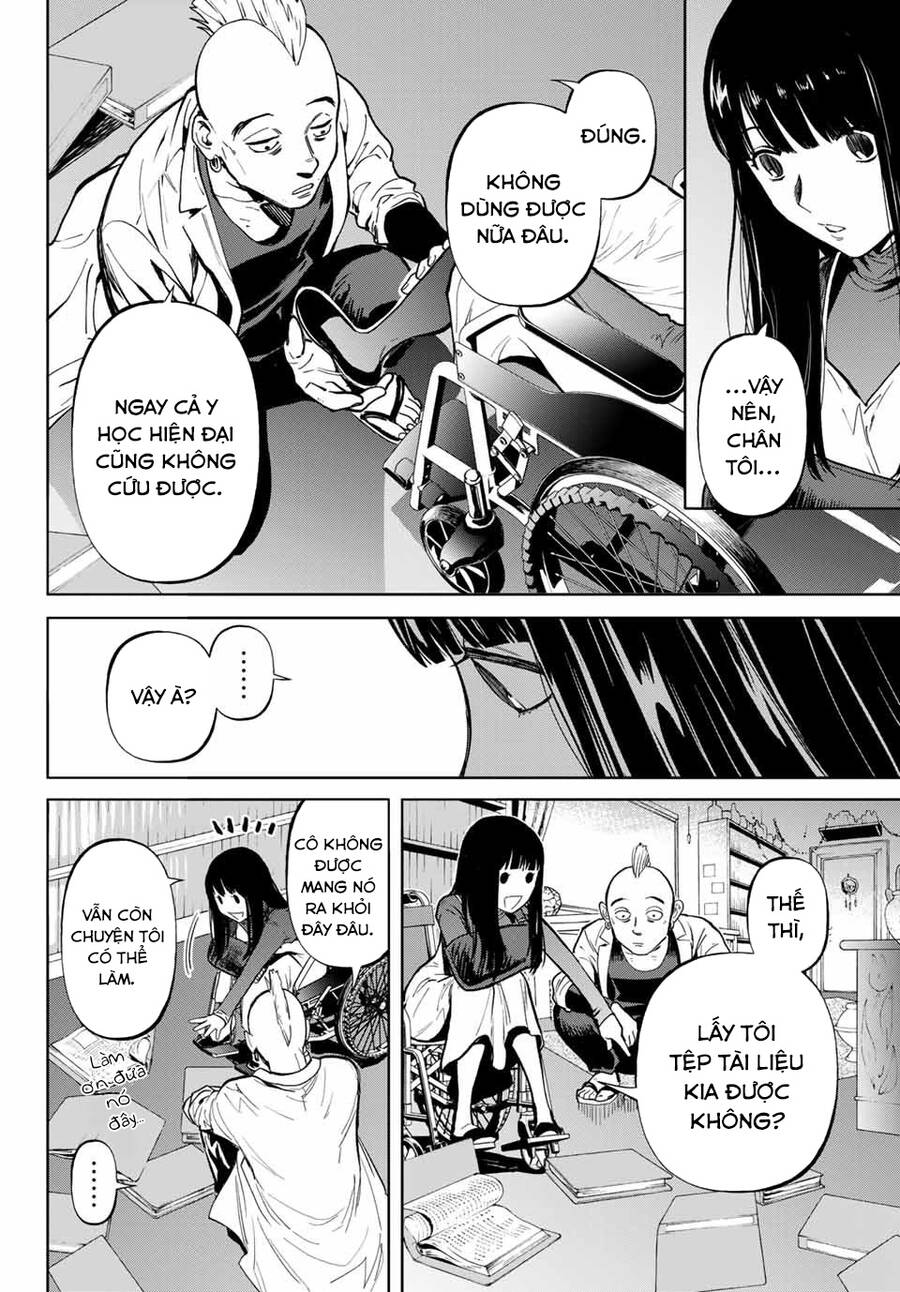 Konya Wa Tsuki Ga Kirei Desu Ga, Toriaezu Shi Ne Chapter 49 - 8