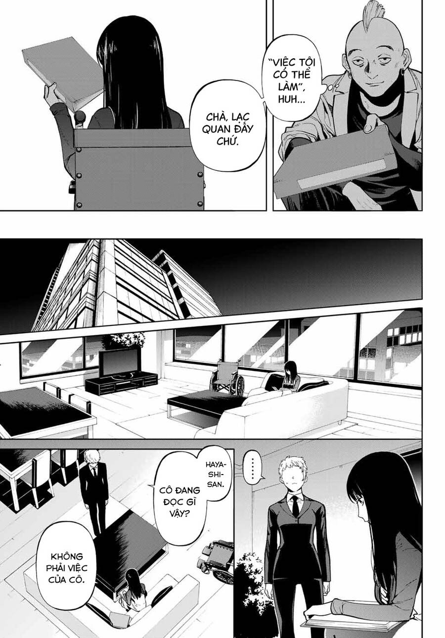 Konya Wa Tsuki Ga Kirei Desu Ga, Toriaezu Shi Ne Chapter 49 - 9