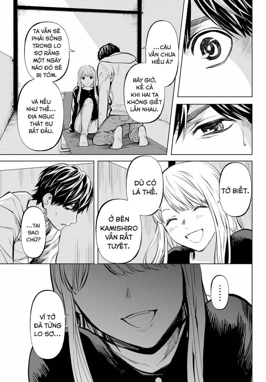 Konya Wa Tsuki Ga Kirei Desu Ga, Toriaezu Shi Ne Chapter 50 - 19