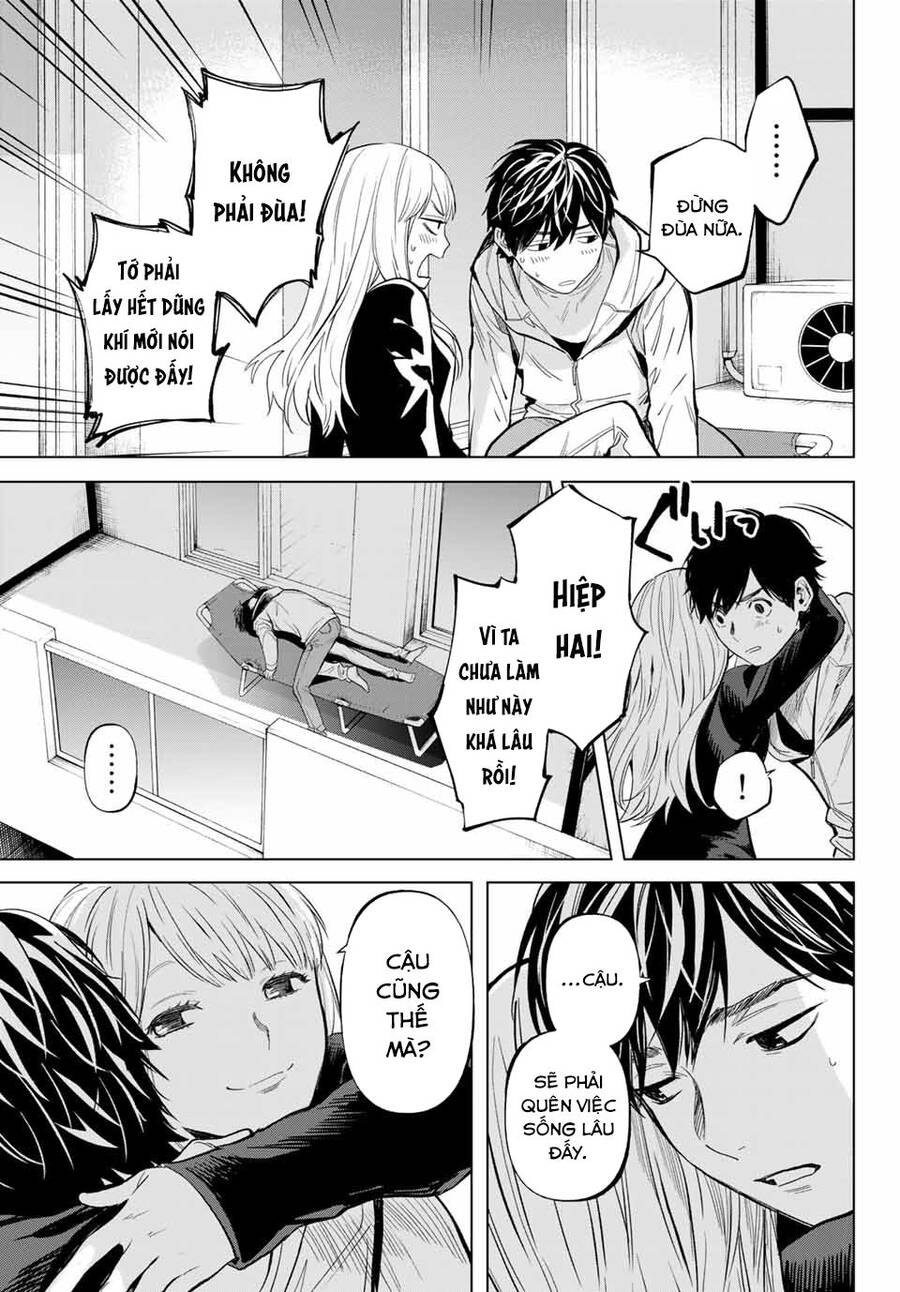 Konya Wa Tsuki Ga Kirei Desu Ga, Toriaezu Shi Ne Chapter 50 - 21