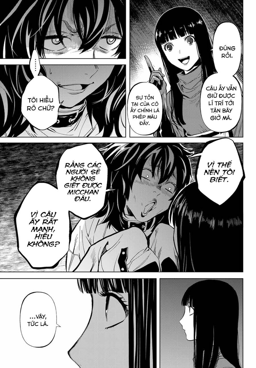 Konya Wa Tsuki Ga Kirei Desu Ga, Toriaezu Shi Ne Chapter 50 - 27