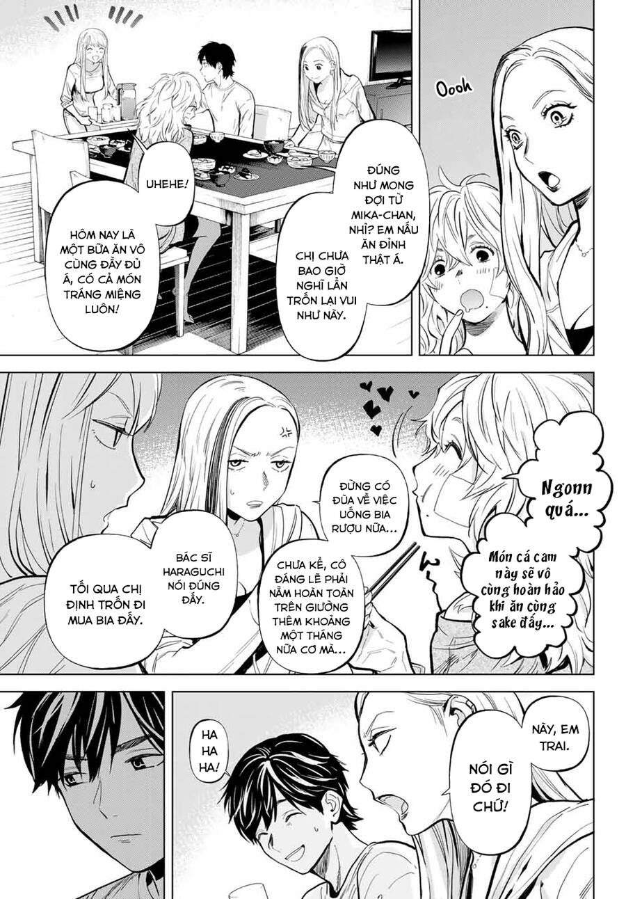 Konya Wa Tsuki Ga Kirei Desu Ga, Toriaezu Shi Ne Chapter 50 - 5