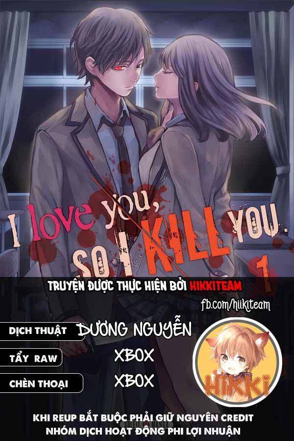 Konya Wa Tsuki Ga Kirei Desu Ga, Toriaezu Shi Ne Chapter 51 - 1