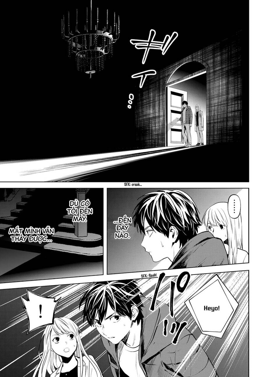 Konya Wa Tsuki Ga Kirei Desu Ga, Toriaezu Shi Ne Chapter 51 - 17