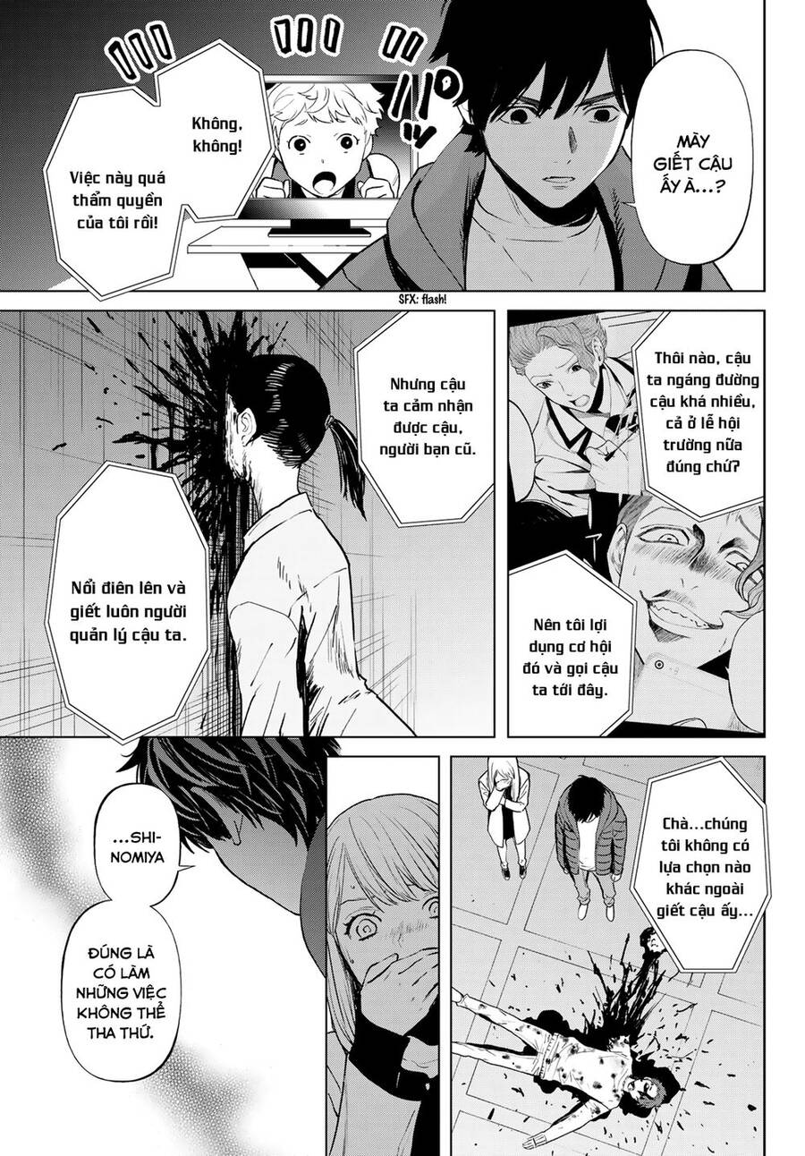 Konya Wa Tsuki Ga Kirei Desu Ga, Toriaezu Shi Ne Chapter 51 - 21