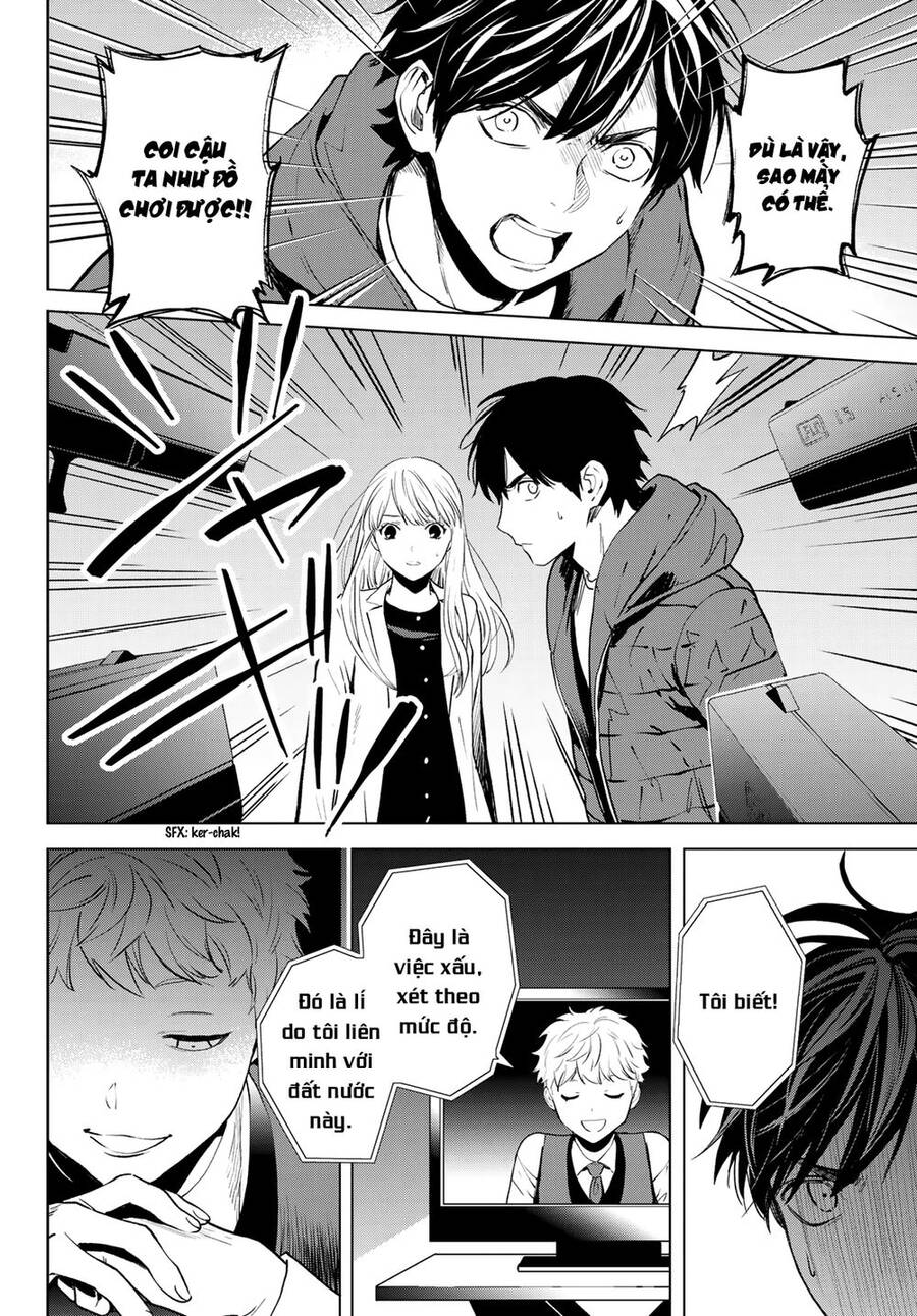 Konya Wa Tsuki Ga Kirei Desu Ga, Toriaezu Shi Ne Chapter 51 - 22