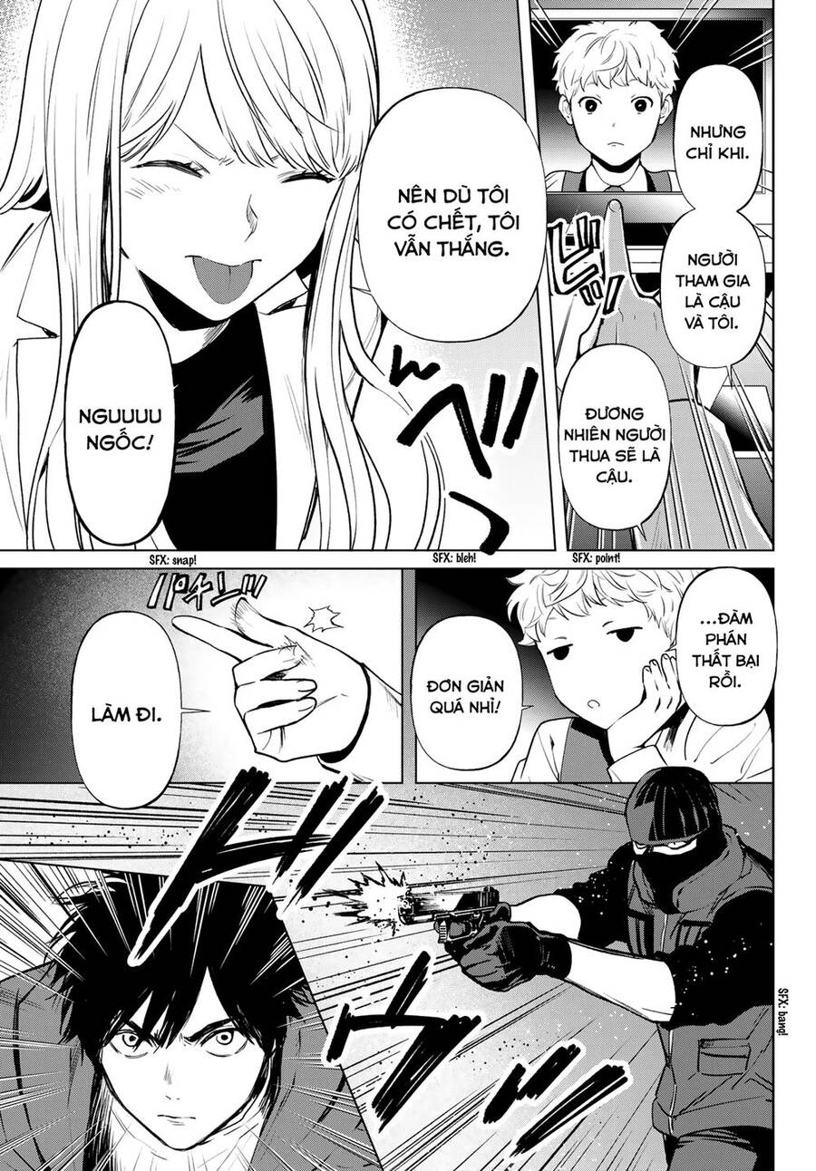 Konya Wa Tsuki Ga Kirei Desu Ga, Toriaezu Shi Ne Chapter 51 - 25