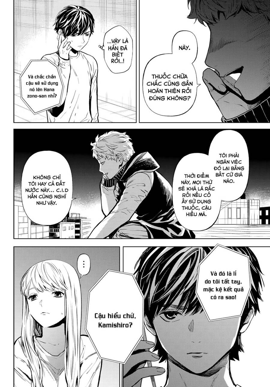 Konya Wa Tsuki Ga Kirei Desu Ga, Toriaezu Shi Ne Chapter 51 - 4