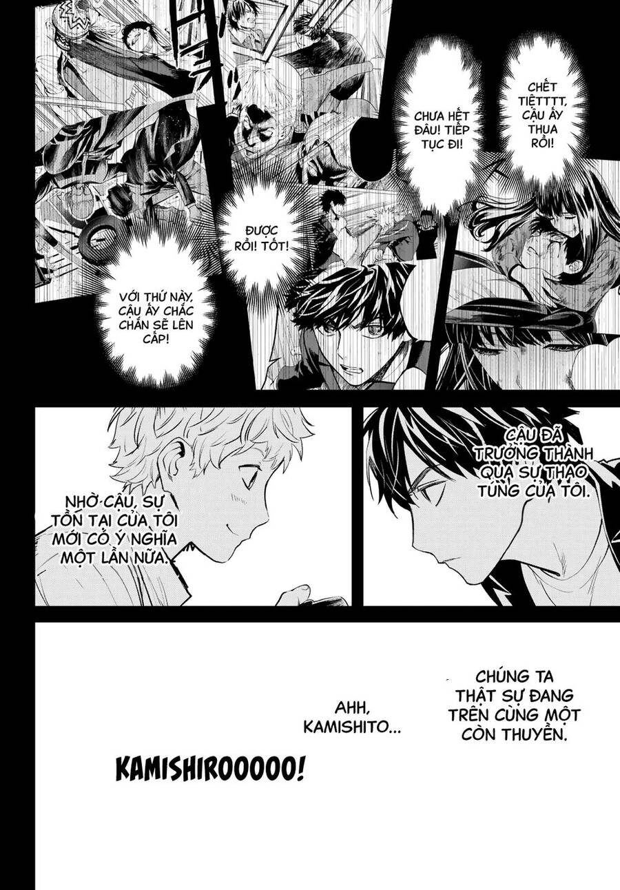 Konya Wa Tsuki Ga Kirei Desu Ga, Toriaezu Shi Ne Chapter 51 - 34