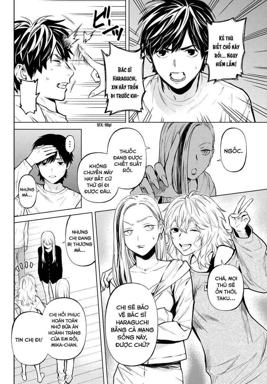 Konya Wa Tsuki Ga Kirei Desu Ga, Toriaezu Shi Ne Chapter 51 - 8