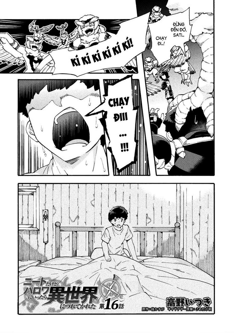Neet Dakedo Hello Work Ni Ittara Isekai Ni Tsuretekareta Chapter 16 - 4