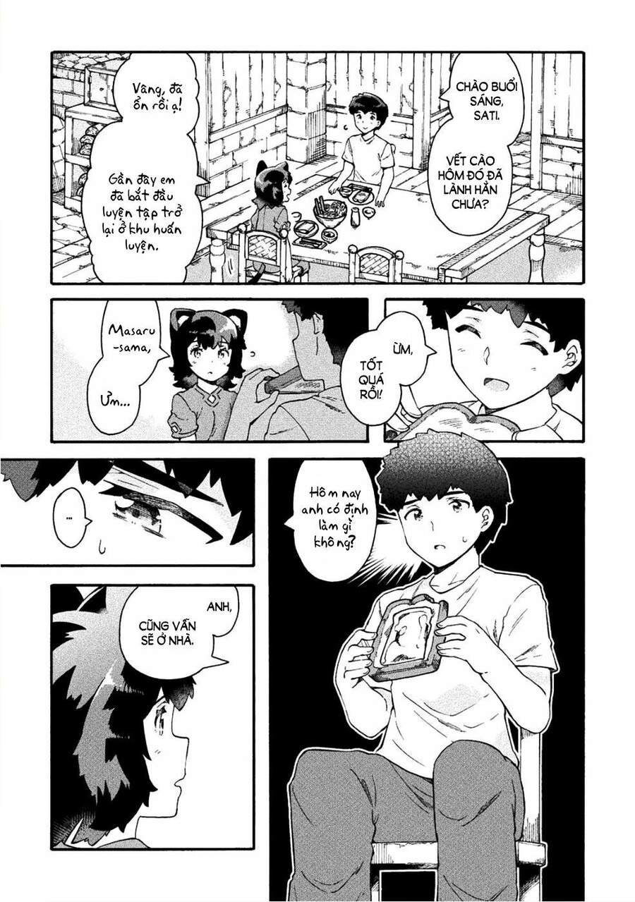 Neet Dakedo Hello Work Ni Ittara Isekai Ni Tsuretekareta Chapter 16 - 6