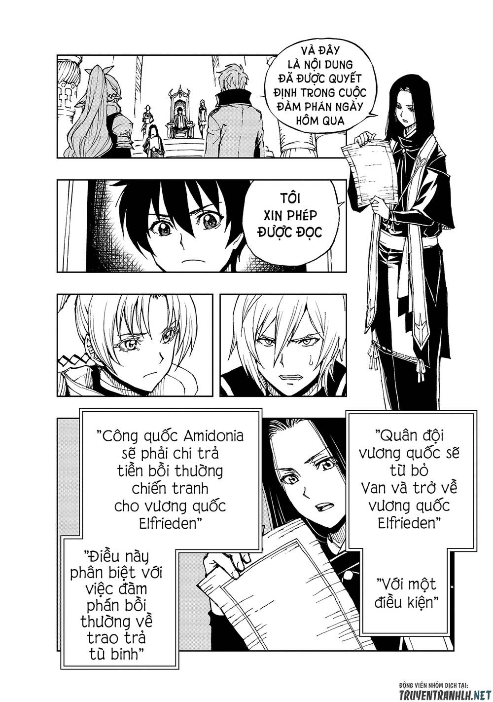 Genjitsu Shugi Yuusha No Oukoku Saikenki Chapter 36 - 7