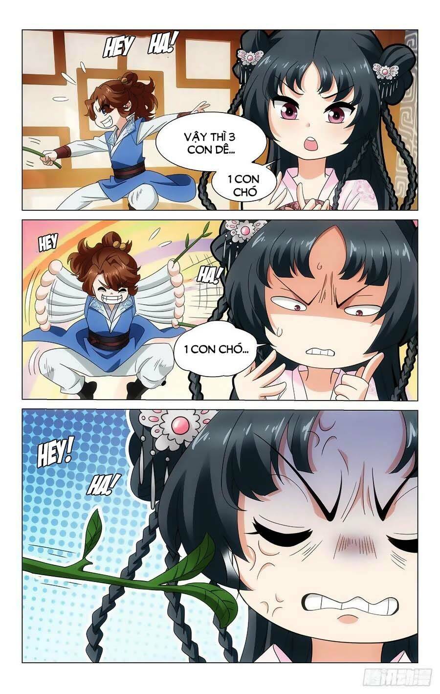 Vương Gia! Không Nên A! Chapter 373.6 - 4