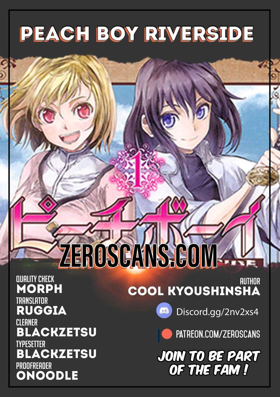 Peach Boy Riverside Chapter 4 - 1